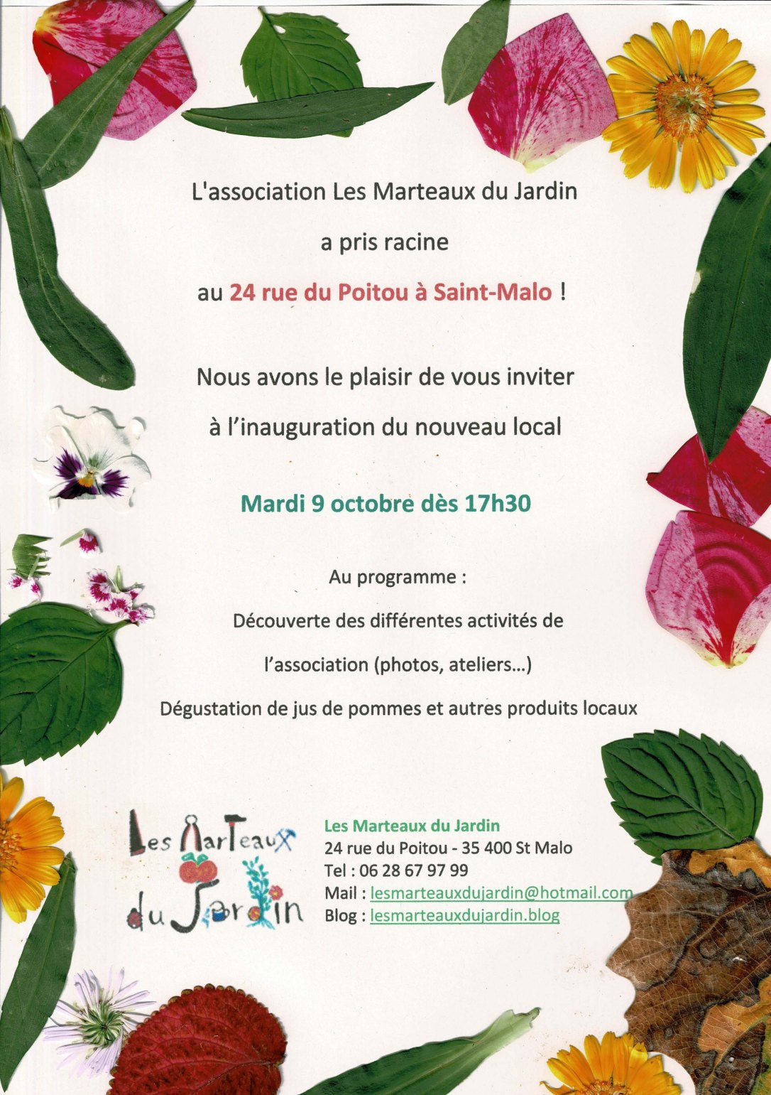 affiche_Inauguration Poitou