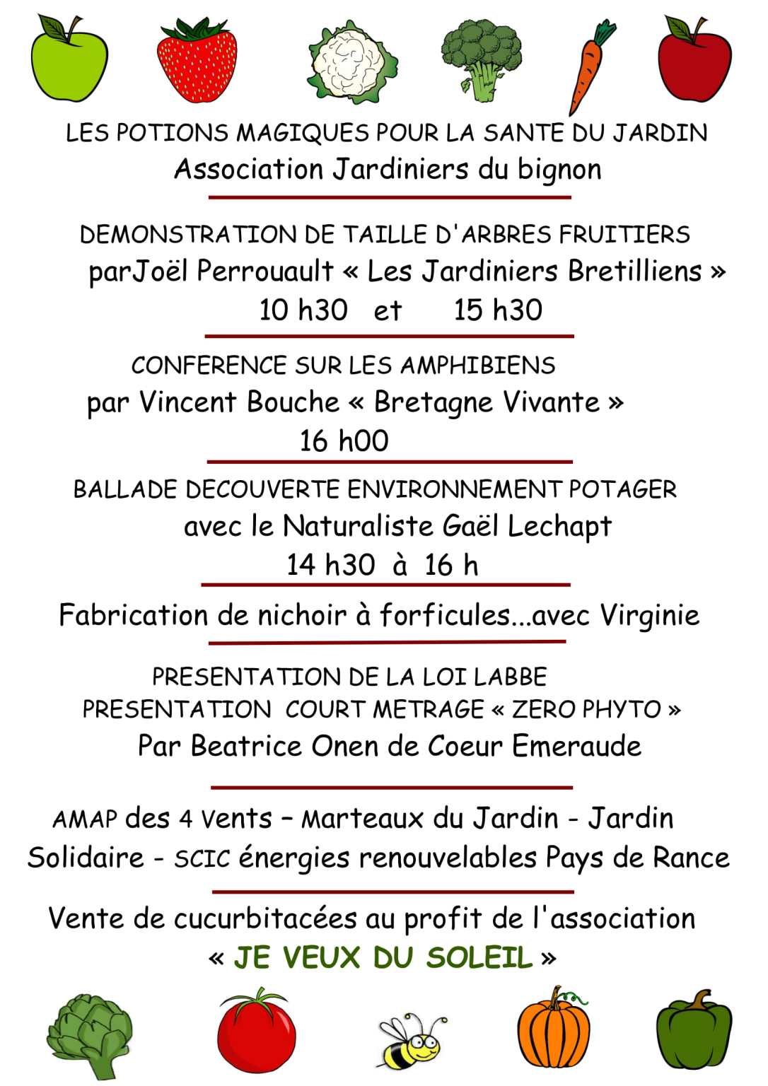 Flyer 2018 Bignon