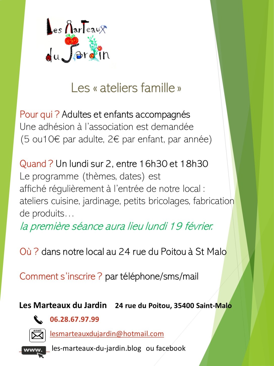 Atelier famille Nathalie