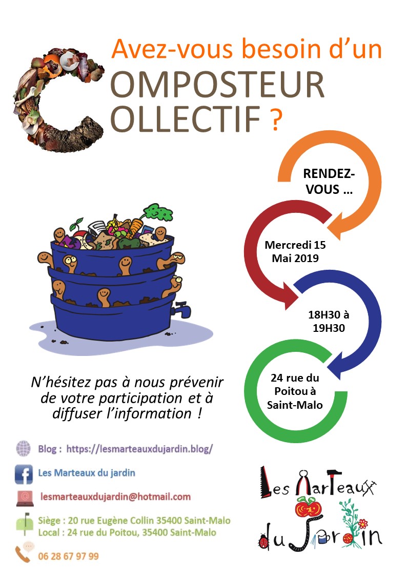 Réunion rencontre 15 mai 2019