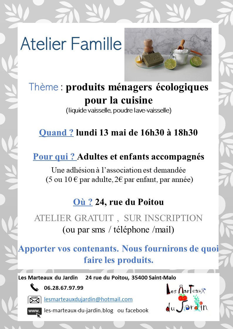 atelier Pdts ménagers-n°2