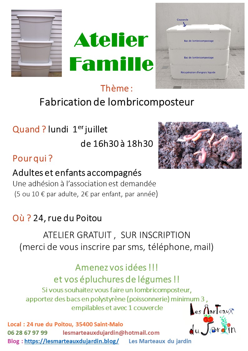 atelier lombricomposteur