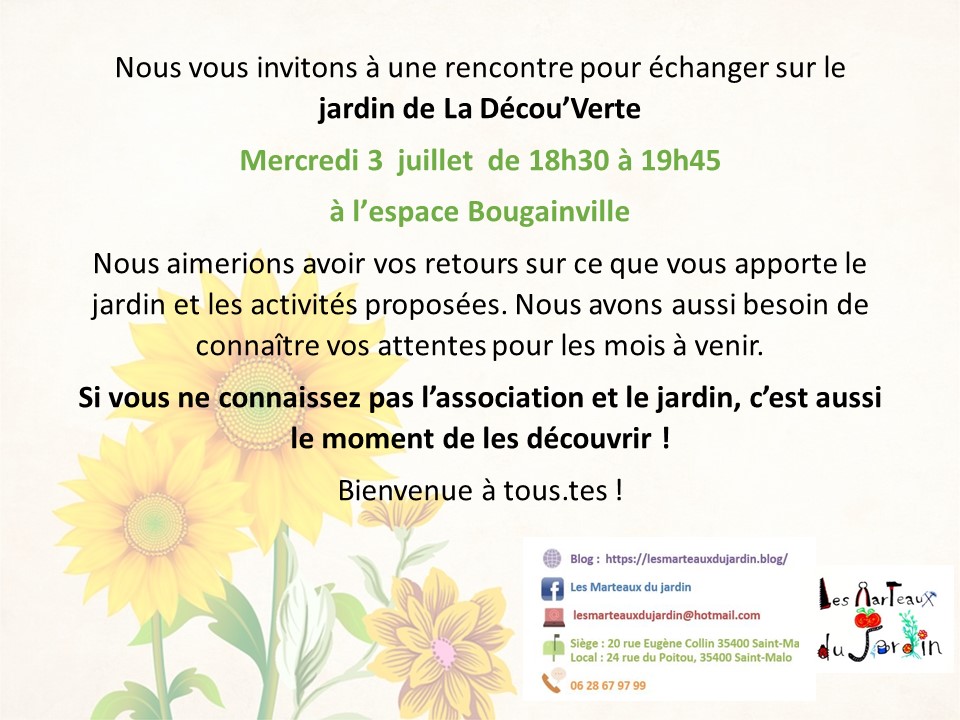 courrier invitation La Déc