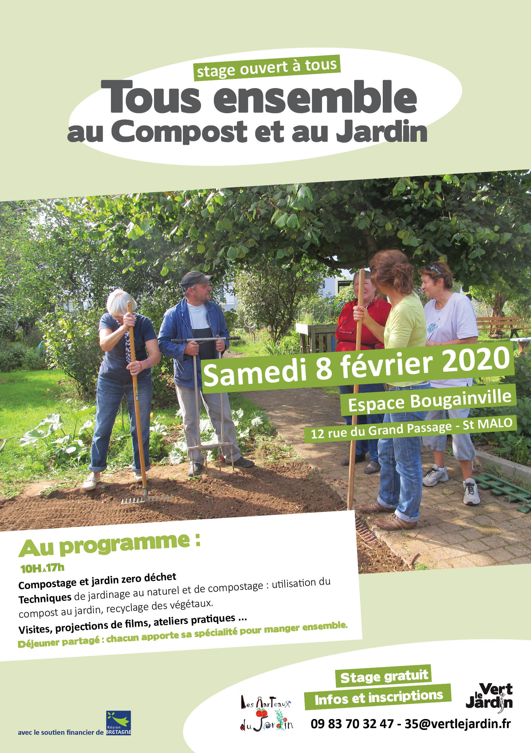 Compost Rennes Journée de sensibilisation au compostage et recyclage des végétaux au ...