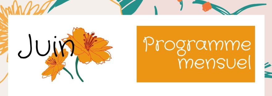 Les Marteaux Du Jardin programme de juin 2020